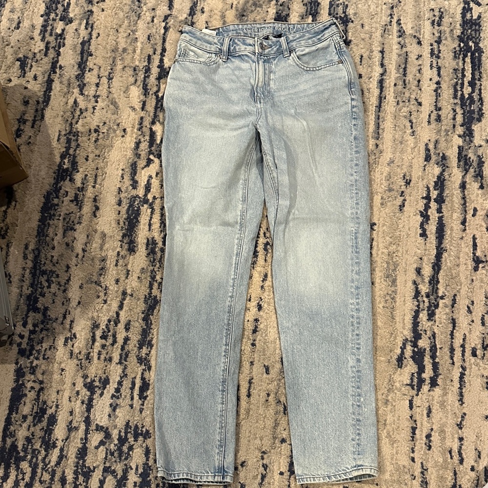 American Eagle Outfitters Light Wash Denim Jeans